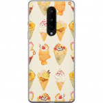 Kännykkäkuori OnePlus 8-laitteelle, jossa on Lasinen kuvio