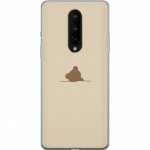 Kännykkäkuori OnePlus 8-laitteelle, jossa on Nalle kuvio