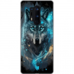 Kännykkäkuori OnePlus 8 Pro-laitteelle, jossa on Susi kuvio Kännykkäkuori OnePlus 8 Pro-laitteelle, jossa on Susi kuvio
