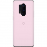 Kännykkäkuori OnePlus 8 Pro-laitteelle, jossa on Sydän kuvio Kännykkäkuori OnePlus 8 Pro-laitteelle, jossa on Sydän kuvio