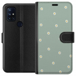 Lompakkokotelo OnePlus Nord N10 5G-laitteelle, jossa on Papinkello kuvio