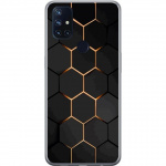 Kännykkäkuori OnePlus Nord N10 5G-laitteelle, jossa on Ylellinen Kuvio kuvio