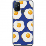 Kännykkäkuori OnePlus Nord N100-laitteelle, jossa on Paistetut munat kuvio
