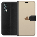 Lompakkokotelo OnePlus Nord 2 5G-laitteelle, jossa on Nalle kuvio