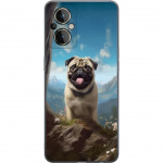 Kännykkäkuori OnePlus Nord N20 5G-laitteelle, jossa on Iloinen Koira kuvio