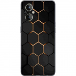 Kännykkäkuori OnePlus Nord N20 5G-laitteelle, jossa on Ylellinen Kuvio kuvio