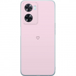 Kännykkäkuori OnePlus Nord N20 SE-laitteelle, jossa on Sydän kuvio