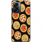 Kännykkäkuori OnePlus Nord N300-laitteelle, jossa on Pizza kuvio