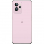 Kännykkäkuori Realme GT2 Pro-laitteelle, jossa on Sydän kuvio
