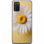 Kännykkäkuori Samsung Galaxy A02s-laitteelle, jossa on Posliinikukka kuvio