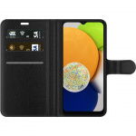 Lompakkokotelo Samsung Galaxy A03-laitteelle, jossa on Ylellinen Kuvio kuvio