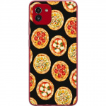 Kännykkäkuori Samsung Galaxy A03-laitteelle, jossa on Pizza kuvio