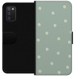 Lompakkokotelo Samsung Galaxy A03s-laitteelle, jossa on Papinkello kuvio