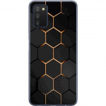 Kännykkäkuori Samsung Galaxy A03s-laitteelle, jossa on Ylellinen Kuvio kuvio