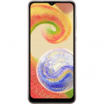 Kännykkäkuori Samsung Galaxy A04-laitteelle, jossa on Susi kuvio
