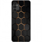 Kännykkäkuori Samsung Galaxy A04s-laitteelle, jossa on Ylellinen Kuvio kuvio