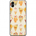 Kännykkäkuori Samsung Galaxy A05-laitteelle, jossa on Lasinen kuvio