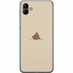 Kännykkäkuori Samsung Galaxy A05-laitteelle, jossa on Nalle kuvio