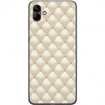 Kännykkäkuori Samsung Galaxy A05-laitteelle, jossa on Kultakiilto kuvio