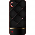 Kännykkäkuori Samsung Galaxy A10-laitteelle, jossa on Ylellinen linja kuvio