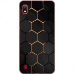 Kännykkäkuori Samsung Galaxy A10-laitteelle, jossa on Ylellinen Kuvio kuvio