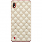 Kännykkäkuori Samsung Galaxy A10-laitteelle, jossa on Kultakiilto kuvio