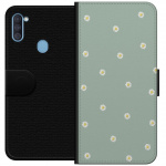 Lompakkokotelo Samsung Galaxy A11-laitteelle, jossa on Papinkello kuvio