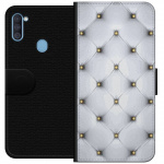 Lompakkokotelo Samsung Galaxy A11-laitteelle, jossa on Ylellistä kuvio Lompakkokotelo Samsung Galaxy A11-laitteelle, jossa on Ylellistä kuvio