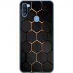 Kännykkäkuori Samsung Galaxy A11-laitteelle, jossa on Ylellinen Kuvio kuvio