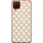 Kännykkäkuori Samsung Galaxy A12-laitteelle, jossa on Kultakiilto kuvio