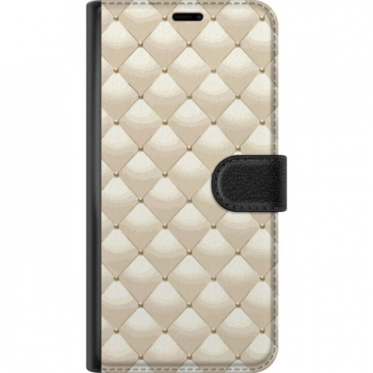Lompakkokotelo Samsung Galaxy A13-laitteelle, jossa on Kultakiilto kuvio