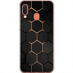 Kännykkäkuori Samsung Galaxy A20e-laitteelle, jossa on Ylellinen Kuvio kuvio