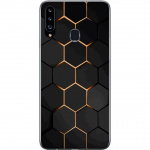 Kännykkäkuori Samsung Galaxy A20s-laitteelle, jossa on Ylellinen Kuvio kuvio