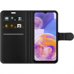 Lompakkokotelo Samsung Galaxy A23-laitteelle, jossa on Kissan kuviointi kuvio
