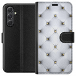 Lompakkokotelo Samsung Galaxy A25-laitteelle, jossa on Ylellistä kuvio
