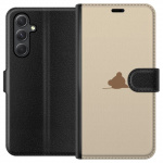 Lompakkokotelo Samsung Galaxy A25-laitteelle, jossa on Nalle kuvio