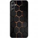 Kännykkäkuori Samsung Galaxy A25-laitteelle, jossa on Ylellinen Kuvio kuvio