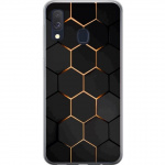 Kännykkäkuori Samsung Galaxy A40-laitteelle, jossa on Ylellinen Kuvio kuvio