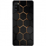 Kännykkäkuori Samsung Galaxy A41-laitteelle, jossa on Ylellinen Kuvio kuvio