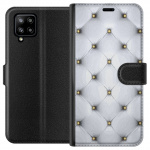 Lompakkokotelo Samsung Galaxy A42 5G-laitteelle, jossa on Ylellistä kuvio Lompakkokotelo Samsung Galaxy A42 5G-laitteelle, jossa on Ylellistä kuvio