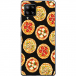 Kännykkäkuori Samsung Galaxy A42 5G-laitteelle, jossa on Pizza kuvio