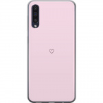 Kännykkäkuori Samsung Galaxy A50-laitteelle, jossa on Sydän kuvio