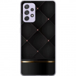 Kännykkäkuori Samsung Galaxy A52s 5G-laitteelle, jossa on Ylellinen linja kuvio