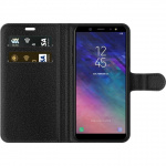 Lompakkokotelo Samsung Galaxy A6 (2018)-laitteelle, jossa on Papinkello kuvio Lompakkokotelo Samsung Galaxy A6 (2018)-laitteelle, jossa on Papinkello kuvio