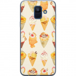 Kännykkäkuori Samsung Galaxy A6 (2018)-laitteelle, jossa on Lasinen kuvio Kännykkäkuori Samsung Galaxy A6 (2018)-laitteelle, jossa on Lasinen kuvio