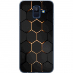 Kännykkäkuori Samsung Galaxy A6 (2018)-laitteelle, jossa on Ylellinen Kuvio kuvio
