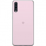Kännykkäkuori Samsung Galaxy A70-laitteelle, jossa on Sydän kuvio