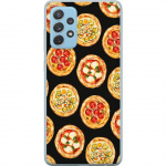 Kännykkäkuori Samsung Galaxy A72 5G-laitteelle, jossa on Pizza kuvio