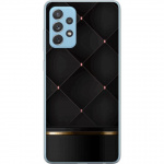 Kännykkäkuori Samsung Galaxy A72 5G-laitteelle, jossa on Ylellinen linja kuvio