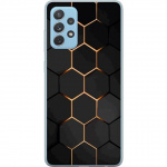 Kännykkäkuori Samsung Galaxy A72 5G-laitteelle, jossa on Ylellinen Kuvio kuvio